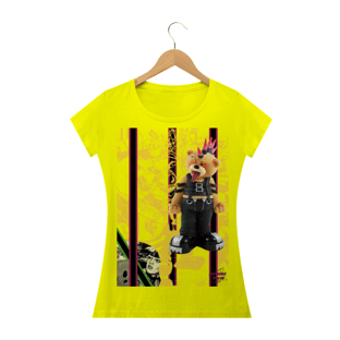 Nome do produtoPunk!! Camisa Feminina Baby Long Quality