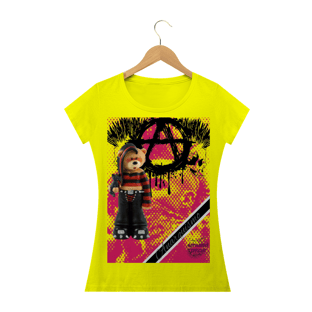 Nome do produtoAnarquismo!!! Camisa Feminina Baby Long Quality