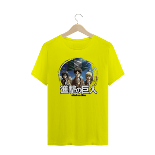 Nome do produtoCamiseta - Shingeki no Kyojin