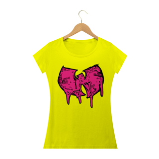 Nome do produtoBaby Long Quality WUTANG Logo Grafite Pink