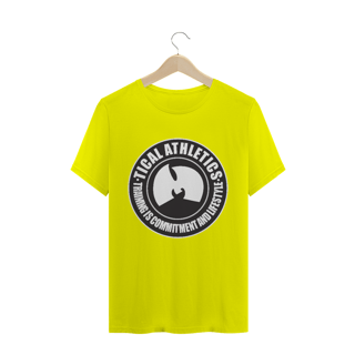 Nome do produtoCamiseta de Malha Quality Wu Tang Clan Logo Tical Athletics