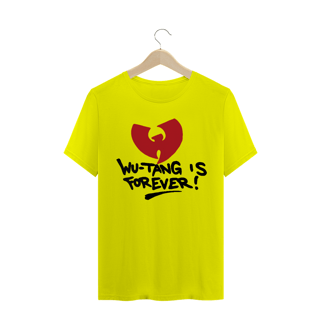 Nome do produtoCamiseta de Malha Quality Wu Tang Clan WUTANG Is Forever