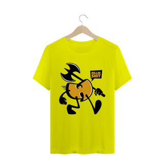 Nome do produtoCamiseta de Malha Quality Wu Tang Clan Logo  Killin Shit