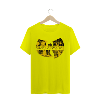 Nome do produtoCamiseta de Malha Quality Wu Tang Clan Logo Psic Abelhas