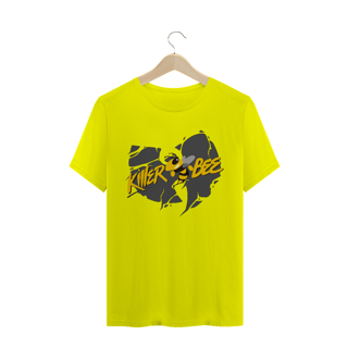 Nome do produtoCamiseta de Malha Quality Wu Tang Clan  Killer Bee Logo Destroyed