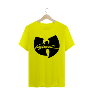 Nome do produtoCamiseta de Malha Quality Wu Tang Clan Wu Wear Logo Signature Preto