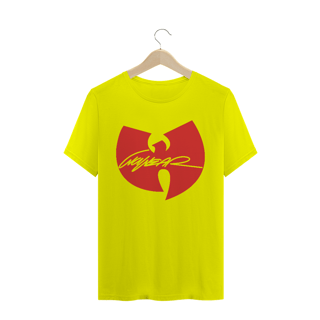 Nome do produtoCamiseta de Malha Quality Wu Tang Clan Wu Wear Logo Signature Vermelho