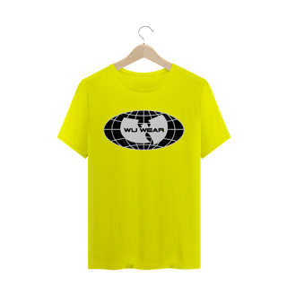 Nome do produtoCamiseta de Malha Quality Wu Tang Clan Globo Branco