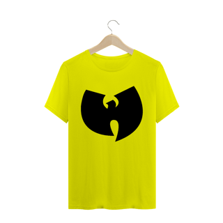 Nome do produtoCamiseta de Malha Quality Wu Tang Clan Logo Tradicional Preto