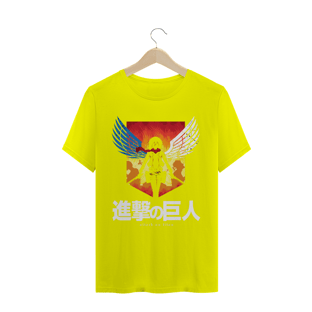 Nome do produtoCamiseta - Shingeki no Kyojin