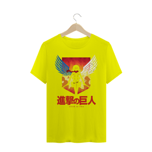 Nome do produtoCamiseta - Shingeki no Kyojin