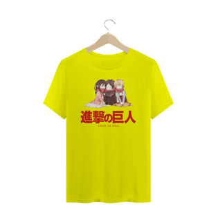 Nome do produtoCamiseta - Shingeki no Kyojin