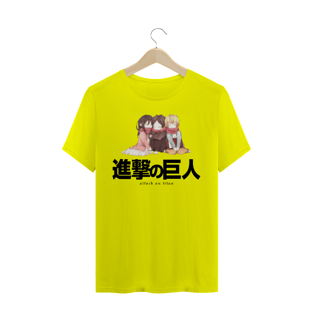 Nome do produtoCamiseta - Shingeki no Kyojin
