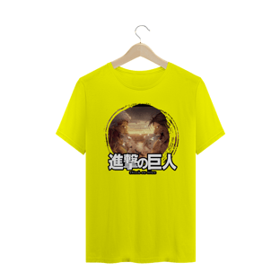 Nome do produtoCamiseta - Shingeki no Kyojin
