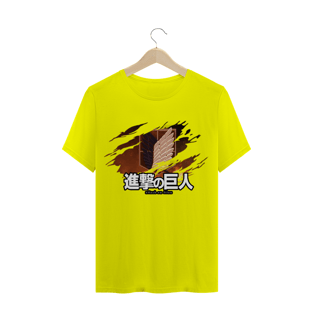 Nome do produtoCamiseta - Shingeki no Kyojin