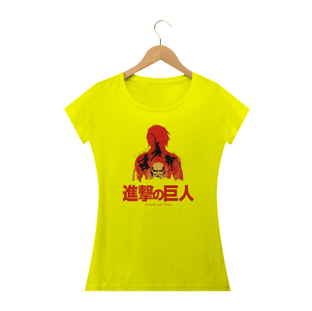 Nome do produtoCamiseta - Shingeki no Kyojin - Feminina 