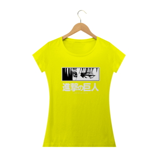 Nome do produtoCamiseta - Shingeki no Kyojin - Feminina 