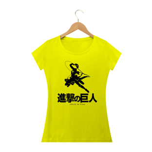 Nome do produtoCamiseta - Shingeki no Kyojin - Feminina 