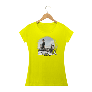 Nome do produtoCamiseta - Shingeki no Kyojin - Feminina 