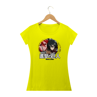 Nome do produtoCamiseta - Shingeki no Kyojin - Feminina 