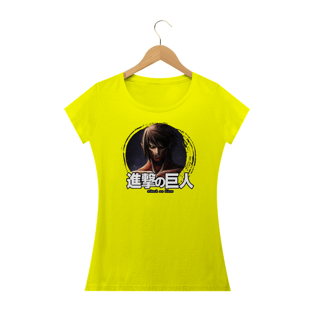 Nome do produtoCamiseta - Shingeki no Kyojin - Feminina 