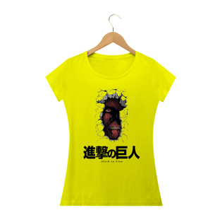 Nome do produtoCamiseta - Shingeki no Kyojin - Feminina 