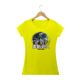 Nome do produtoCamiseta - Shingeki no Kyojin - Feminina 