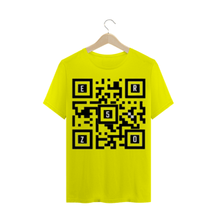 Nome do produtoCAMISETA MASCULINA QRCODE 5ZERO