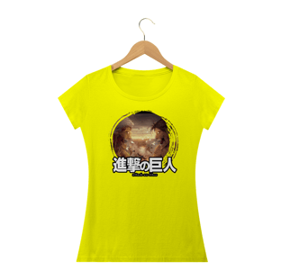 Nome do produtoCamiseta - Shingeki no Kyojin - Feminina 