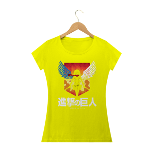 Nome do produtoCamiseta - Shingeki no Kyojin - Feminina 