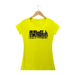 Nome do produtoCamiseta - Shingeki no Kyojin - Feminina 
