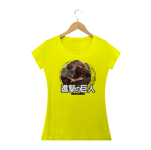 Nome do produtoCamiseta - Shingeki no Kyojin - Feminina 
