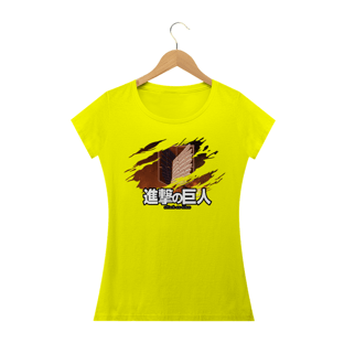Nome do produtoCamiseta - Shingeki no Kyojin - Feminina 