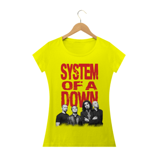 Nome do produto System of a Down Feminina
