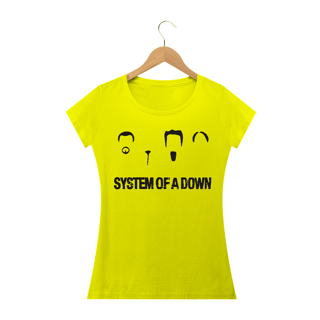 Nome do produto System Of a Down 02 Feminina