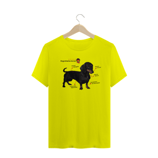 Nome do produtoCamiseta Daschund - Engenharia Alemã