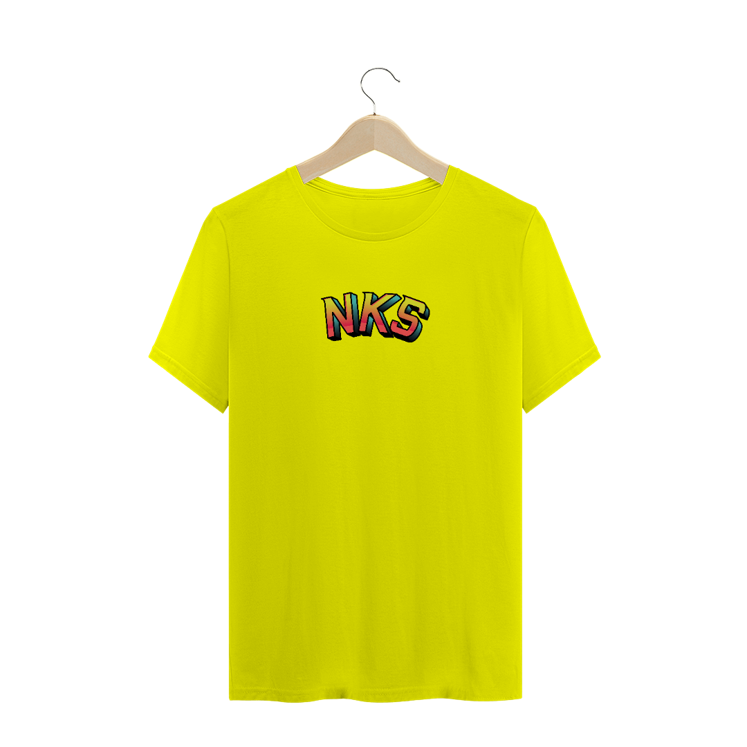 CAMISETA NKS BOX LOGO 3D™