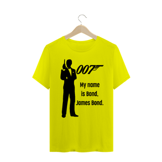 Nome do produto My name is Bond, James Bond