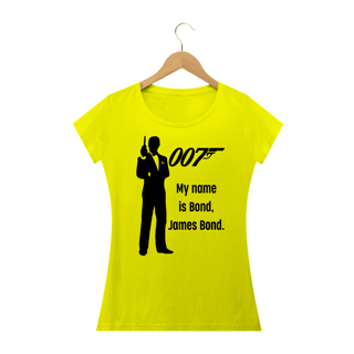 Nome do produto My name is Bond, James Bond - Babylook