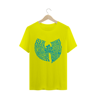 Nome do produtoCamiseta de Malha Quality Wu Tang Clan 20 Years Azul
