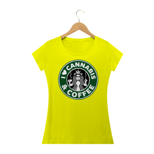 Nome do produtoI love Cannabis e Coffee (Baby Long)
