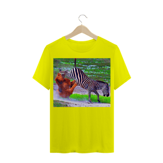 Nome do produto ZEBRA DANDO COICE EM LEÃO