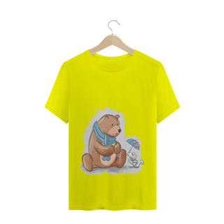 Nome do produto Camiseta Quality Estampa Urso Fofo