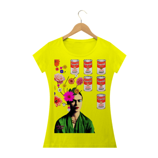 Nome do produtoPop Art! Camisa Feminina Baby Long Quality