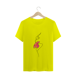 Nome do produtoCamiseta Bailarina Vermelha