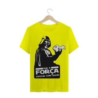Nome do produto Camisa que a força esteja com você NO BANHEIRO -  PROMOÇÃO DE INAUGURAÇÃO DE 59,90 POR APENAS 45,69