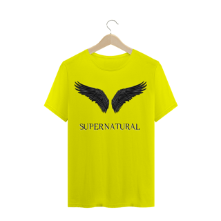 Nome do produto Camiseta Quality com Estampa da Série Supernatural - Sobrenatural Versão 2