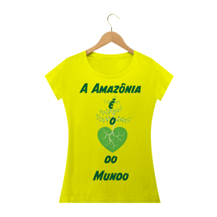 Nome do produtoBaby Long A Amazônia é o Coração do Mundo