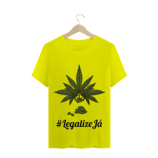 Nome do produtoT-Shirt #LegalizeJá