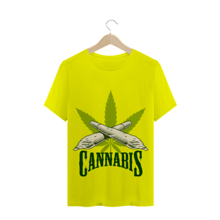 Nome do produtoT-Shirt Baseado e Folha